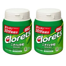 클로레츠 오리지널 민트 껌 290g x2개 Clorets Original Mint Gum, 2개