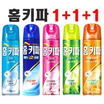 다봄마켓 1+1+1홈키파 엘비이 알파 에어졸500ml 모기퇴치 스프레이, 1개, 500ml