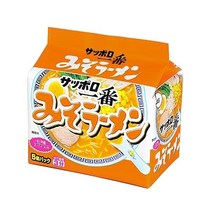Sanyo Food 산요푸드 삿포로 이치방 미소 라면 100g 5개입 18팩