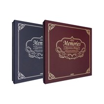 코니아 접착식 앨범 CA4000 40매 졸업앨범