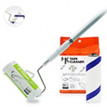 나sksp_테이프크리너C-01:3단롱핸들+ 청소용리필 4롤 돌돌이 클리너 용품 먼지제거롤 청소용 리필용♥ghjr, ♥♥ghjr!!