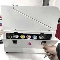 UV 인쇄기 프린터 미니 A4 UV 평판 잉크젯 프린터 금속 플라스틱 목재용 고 디자인, 02 Custom Color