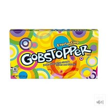 Gobstoppers Theater Box 갑스탑퍼 캔디 5oz(141g) 3팩
