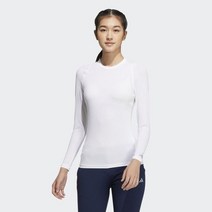 아디다스 에어로레디 긴팔 골프 베이스레이어 Women Golf - White HT0026 147696
