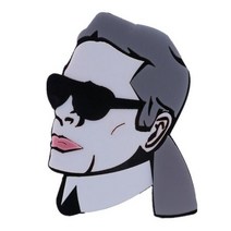 여성 브로치 옷핀 패너 브로치핀 브로지 옷고정핀 FishSheep-여성을 위한 패션 남자 그림 아크릴 브로치 큰 현대 연예인 초상화 브로치 핀 배지 새로운 패션 쥬얼리