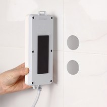 접착식 자석스티커 자석철판 테이프자석, 자석스티커 2매입