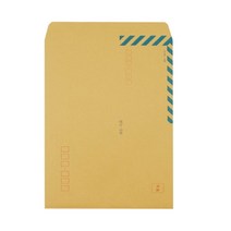 각대봉투 A4 행정 양면 10매 100매 우진 98g 크라프트지 서류 보관, 100매 행정봉투