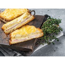 크로크무슈 170g 4+1개 프랑스 샌드위치 카페 맛집