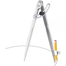 목공 컴퍼스 드로잉 목수 100MM-300MM 원형 마킹 도구 디자인 레이아웃 기하학 초안, 200mm, 200MM