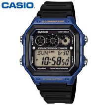 카시오 정품 CASIO 시계 AE-1300WH-2A / AE-1300WH-1A2V 월드타임
