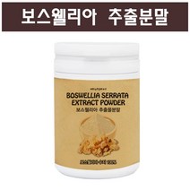 에너데이 보스웰리아 추출분말 관절 연골 보스웰릭산 보스웰리아가루 환 차 중장년 무릎관절 손가락관절 뼈건강 인도산, 1개, 230g