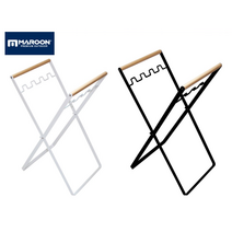 캠핑 쓰레기봉투거치대 감성쓰레기봉투 거치대 분리수거대 분리수거함, 블랙, 1개