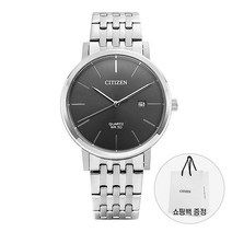 시티즌 CITIZEN BI5070-57H 쿼츠 남성용 메탈시계 40mm