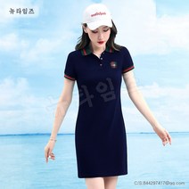 여성 골프 원피스 캐주얼 원피스 뉴타임즈 X934S692