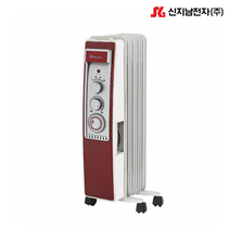신지남/전기오일 라디에이터/욕실용/사무실/화장실난방기/SGR-05T/5핀/타이머부착