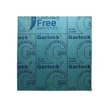U-Turn 패스너 - Garlock 3000 블루 가드 비석면 시트 0 3cm(1/8인치) 두께 30 5cm(12인치) x 개스킷 소재(1장), #1 Pkg 사이즈 - 스몰_32) 1/8 Thick