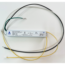 보성 BSV-N50120PBUC 50W 120V 호환용 LED 엘이디 컨버터 안정기, 일반잭 왼쪽(+)+고정자석2개