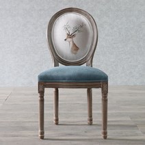 업소용의자 유럽 프랑스 빈티지 카페 미드센추리 미드센츄리 카페 결혼식장 물방울 유럽식 실목 식탁 패션 심플 아메리카노 식당 호텔 만 커피 디자이너 등받이, 백화각사슴 수입 오크 (전체 실목)