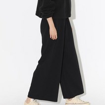 여성 홈웨어 통통한 체형커버 통바지 데일리룩팬츠 봄
