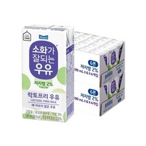매일유업 소화가 잘되는 우유 저지방 190ml x 24팩 x 2박스, 2개