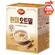 포스트 현미 오트밀 150g