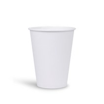일회용 테이크아웃 무지종이컵 8온스 240ml, 300개