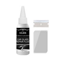 유리 기스 제거 내구성 자동차 수리 유체 범용 창 세트 30ml 앞 도구, [01] WHITE