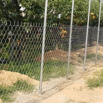 아연능형망 높이120cmx5m 망눈65 두께2.9 울타리 담장 철망 휀스