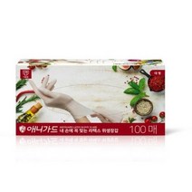 애니가드 라텍스 장갑 대형 VL400, 4개, 100개입