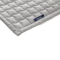 경동나비엔 온수매트 커버 순면 소재 라이트그레이