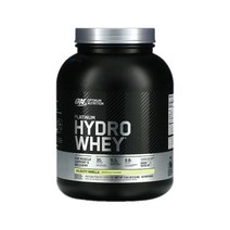 옵티멈뉴트리션 플래티넘 하이드로 웨이 헬스 벨로서티 바닐라 1.59kg