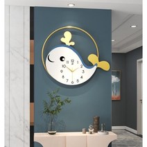 종 거실 심플한 스타일링한 창의 캐릭터 클럭가 벽가 가방정음벽 시계, JT2116460X52CM