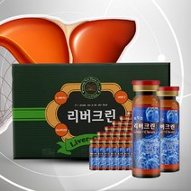 삼성신약 리버크린 아르기닌 엘아르기닌 아스파라긴산 차가버섯 비타민C 간겅강 헬스보충제 20ml 60병