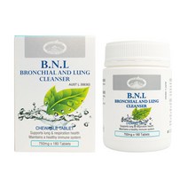 네이쳐스탑 BNL 렁클렌져 기관지 폐 영양제 180정 호주 영양제, 1개*