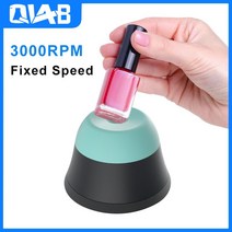 볼텍스 믹서 QLAB VX-4 유리한 가격으로 3000rpm 속도 고정 실험실 미니 소용돌이 믹서, 04 green_01 110V_02 미국 플러그