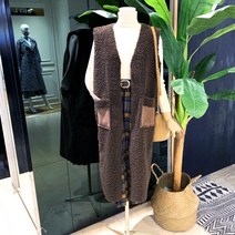 파르베 비숑배색포켓롱베스트(71217F04)