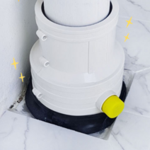 베란다 우수관 트랩 커버 하수구 배수구 세탁기 냄새 차단 뚜껑 아파트 욕실 악취 제거, 아파트형 우수관