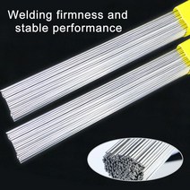 Easy Melt Fux-코어 알루미늄 용접봉 33CM 납땜용 브레이징 와이어 솔더 파우더 필요 없음 저온, 02 2mm_04 30pcs