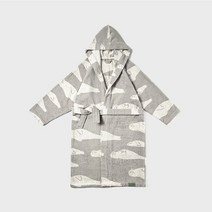 더그란 그란x웜그레이테일 키즈 로브 - 씰 프렌즈, 1개