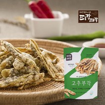 티각태각 해양심층수로 맛을 낸 고추부각, 30g, 4개