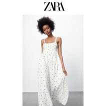 프렌치 플라워 자수 나시 ZARA 자라 여성 원피스