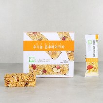 초록 유기농 다이어트 간식 견과바 오트바 콘후레이크바(100g 20g 5입), 콘후레이크바, 5개
