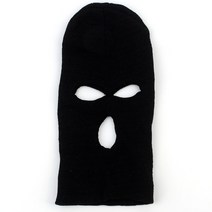 심플 디자인 얼굴 복면 모자