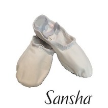 32C 프로 메쉬 발레 슈즈 (흰색), 12, M