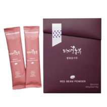 디자인농부 팥볶음가루 20gX15개 아침식사대용 선식 생식