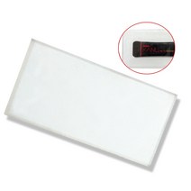 PC 판넬 투명 8T 600x600 프로파일 선반 마감 렉산 판