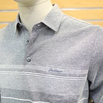 [INDIAN] 스트라이프 포인트 린넨 티셔츠 MIT ALYS1321