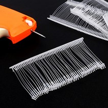 의류택총 택건용 라벨끈 택총심 택핀 텍핀 택끈 2size, 기본