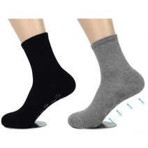쿠션 남성 무압박 미끄럼방지양말 5켤레