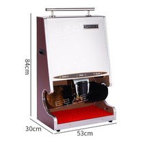 신발 털이개 먼지 제거기 브러쉬 자동 진디 모래 털이, 스테인리스-미러+신발 오일